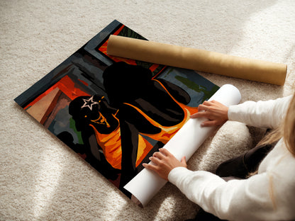 "DATE NIGHT 2" Print