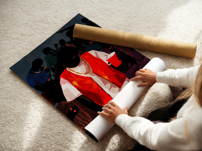 "ECHOES OF 808s" Print